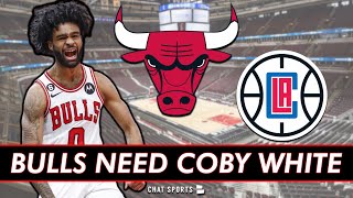 Chicago Bulls STRUGGLE vs. Los Angeles Clippers Without Coby White | Bulls-Clippers Reaction