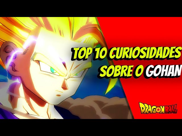 5 curiosidades sobre Gohan, o filho de Goku em Dragon Ball Super