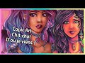 Copic Marker time lapse + chit chat about me !