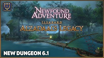 FFXIV 6.1 Dungeon - ALZADAAL