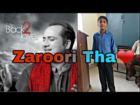 Pakistan Got Talent.Zaroori Tha Song(New Version) By A Pakistani Kid.