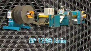 SP 1250 Expanded Metal Line - Benmetal - Bender GmbH, Germany