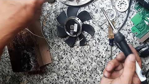 MT Handmade |fan from hdd brushless motor - Làm quạt từ động cơ không chổi than của ổ cứng cũ