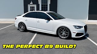 EVERY MOD FOR MY B9 AUDI S4 SO FAR!