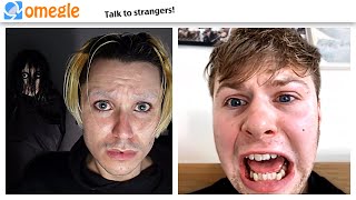 Stalker Jumpscare Trolling On Omegle