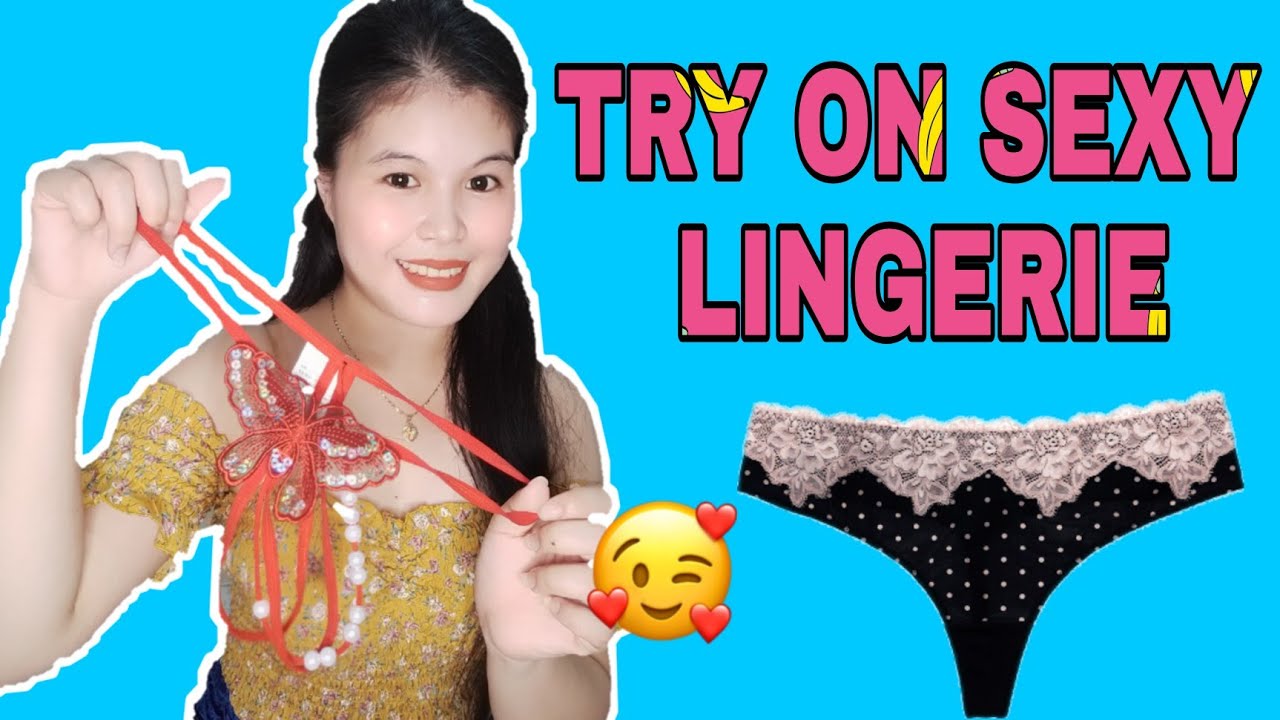 Try On Hot Lingerie