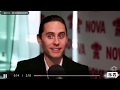 Capture de la vidéo Jared Leto Interview Nova About Sex And Fans