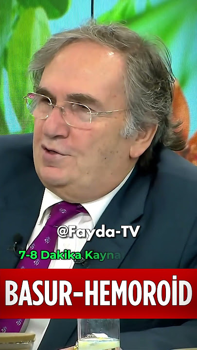 İç Dış Basur Nasıl Geçer❓👍 #ibrahimsaraçoğlu #faydatv #şifalıbitkiler #basur