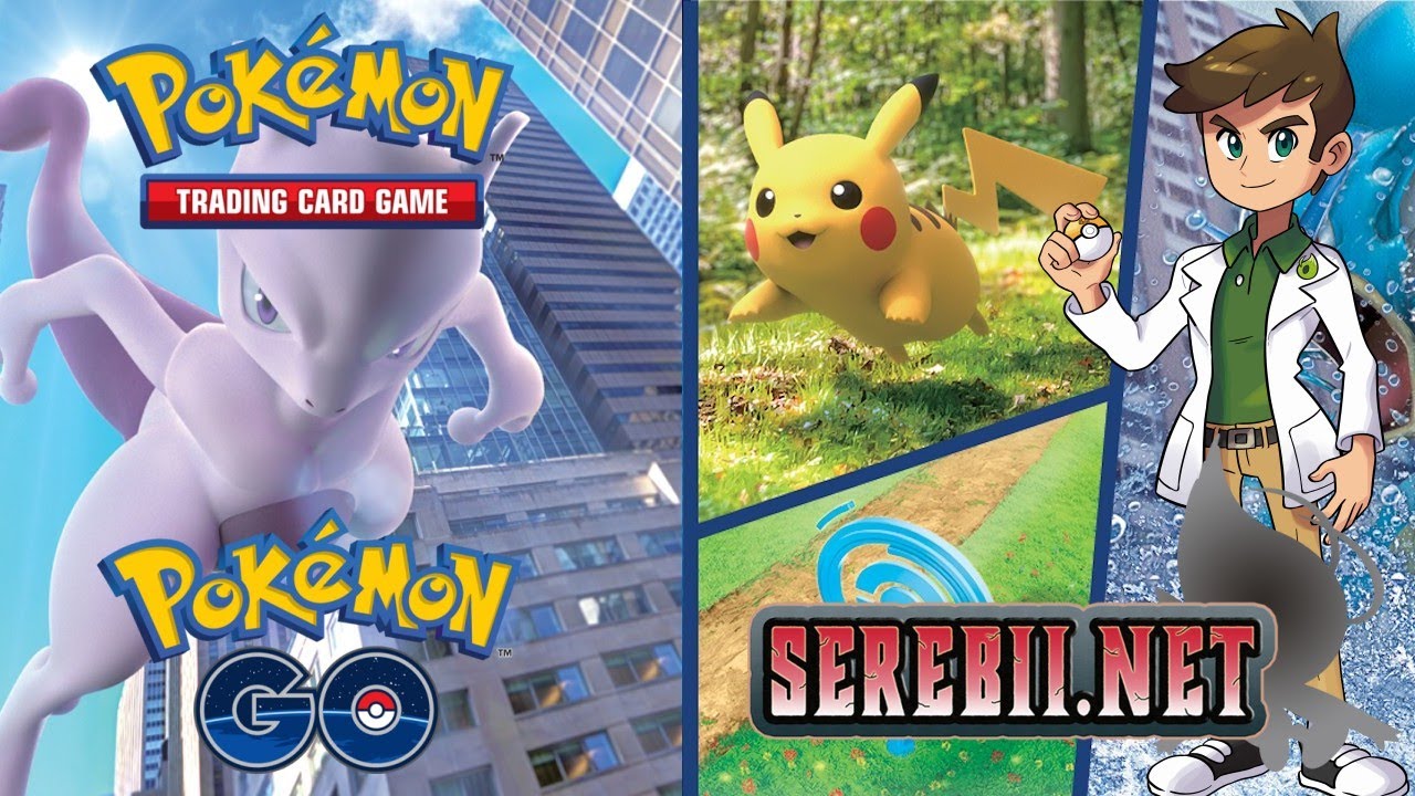 Pokmon GO x Pokmon TCG Launch - Serebii Opens