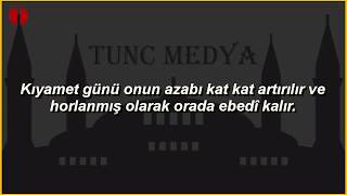 Onlar, harcadıklarında ne israf ne de cimrilik edenlerdir. Furkan Suresi (67-70)