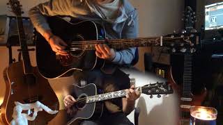 Video thumbnail of "Galija Dodirni me acoustic Cover by (Nemanja Pavlovic)"