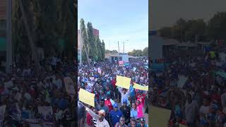 Kalonzo Musyoka, Rigathi Gachagua, Eugene, Matiang’i Entry into Wote Town