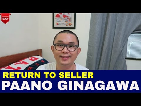 Video: Paano Ibalik Ang Isang Item Sa Isang Supplier