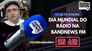 DIA DO RÁDIO: Uma paixão tardia, Reinaldo Azevedo começou no rádio aos 53 anos