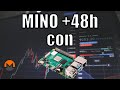 Mino Criptomoneda más de 48h con una Raspberry Pi. El resultado te sorprenderá