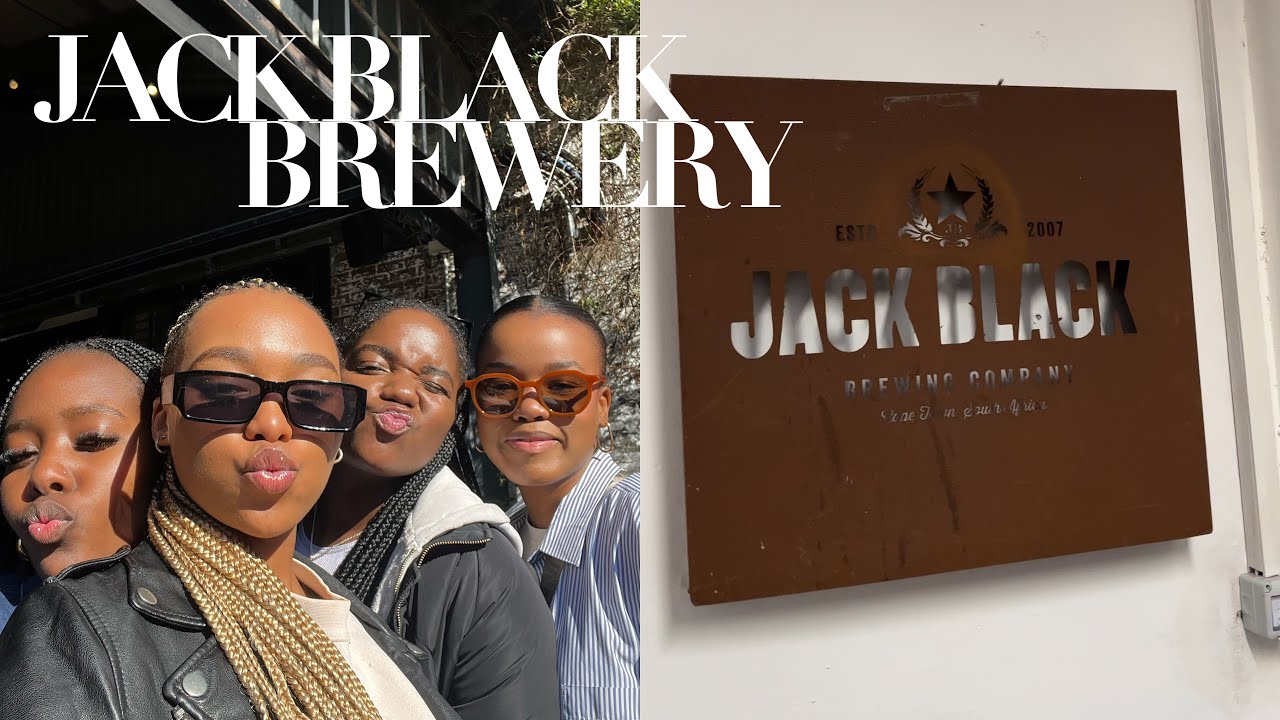 JACK BLACK BREWERY - Beer Tasting, Blondies & Bad Behaviour