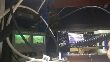 RS-44 (SSB) Satellite Operation Example using IC-9700.