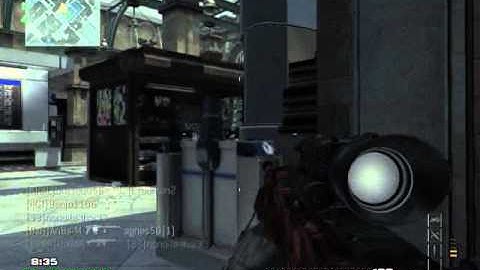 CoD MW3 - L 86 LSW Thermal Multikill