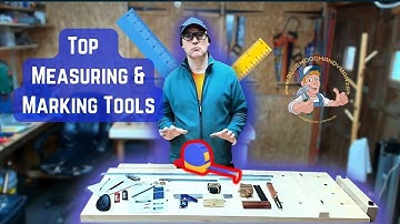 Essential Measuring and Marking Tools for Precision Woodworking