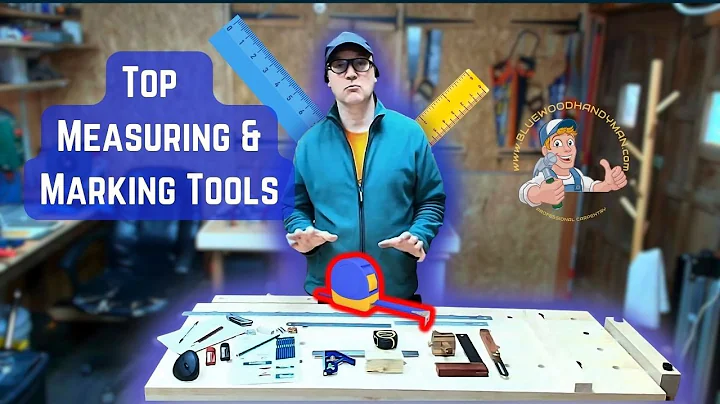Essential Measuring and Marking Tools for Precision Woodworking