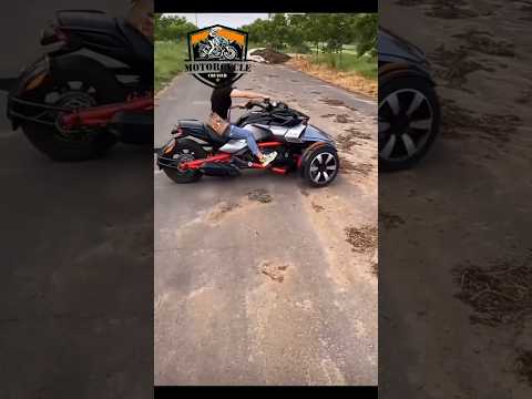 👉🏻 𝕞𝕚𝕡𝕖𝕘𝕒.𝕠𝕟𝕝𝕚𝕟𝕖 Motorcycle Trike Conversion #canam #spyderf3 #TrikeLife #CustomMotorcycle #