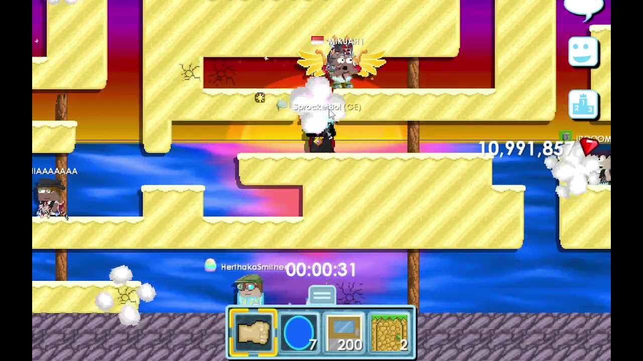 Beach Party Growtopia YouTube