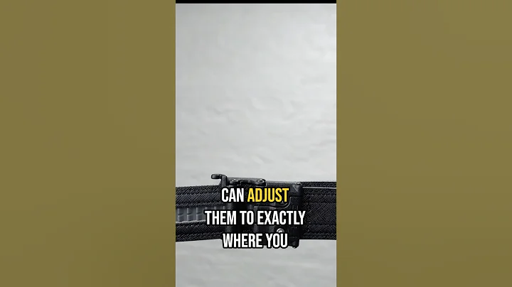 How to Fix Concealment with a Belt