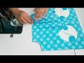 Baby Frock Cutting and Stitching|simple and easy baby Frock Cutting and Stitching|Baby Frock Designs