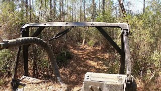 600 YARDS THROUGH BRUSH HELL! Mulching A 600 Yard Fire Break