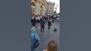 Thumbnail of песня трава у дома. площадь Восстания СПб. #Земляне #траваудома piter.su