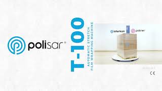 Pallet stretch wrapping machine (Polisar T-100)