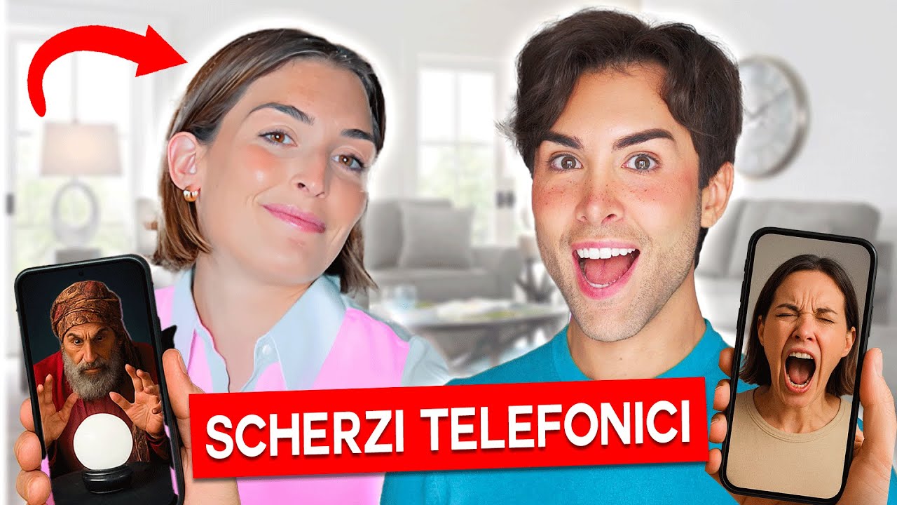 SCHERZI TELEFONICI CON LA EX MIGLIORE AMICA | GIANMARCO ZAGATO