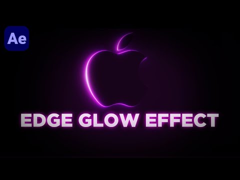 Edge Glow Effect in After Effects