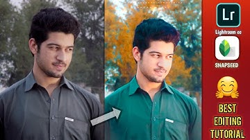 New best Lightroom CC And Snapseed Editing|| Color Grading || for Beginners 2018 Mobile Editing 2222