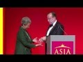 Stuart Gulliver presents Ho Ching with the Asian Business Leaders Award - full speech