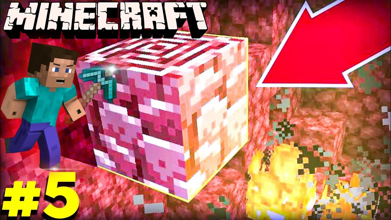 TIME TO FIND THE MOST POWERFUL ORE OF MINECRAFT | MINECRAFT GAMEPLAY #5 ...