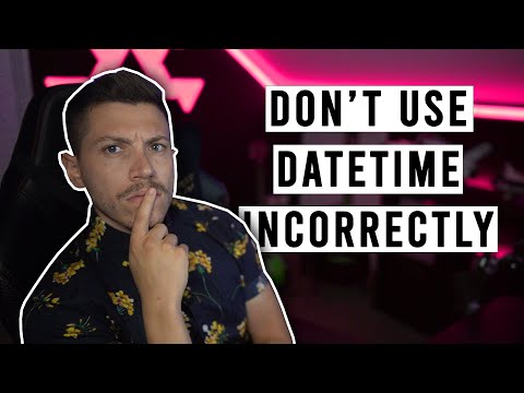 Video: DateTime C# менен кантип иштейт?