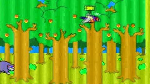 Safari Hunt Game Sample - Sega Master System [Light Phaser]