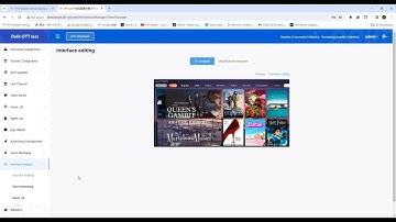 OTT Maker‘s CMS Walkthrough | Interface | How to Launch Your Video Streaming Platform like Netflix?