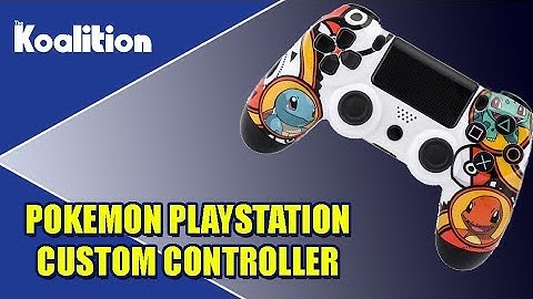 Pokémon PS4 Controller Designed by The Controller People Unboxing & Impressions - The Koalition