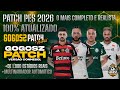 🚨GOGOSZ PATCH VERSÃO WORLD E CONMEBOL 100% ATUALIZADO 2026 COM +DE 1.000 ESTÁDIOS E MULTINARRADOR🔥