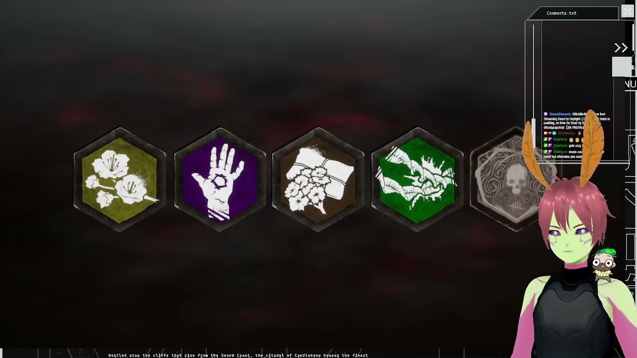 MORE stressy Dead by Daylight with @lordgrapefruit【EN PNG/Vtuber】