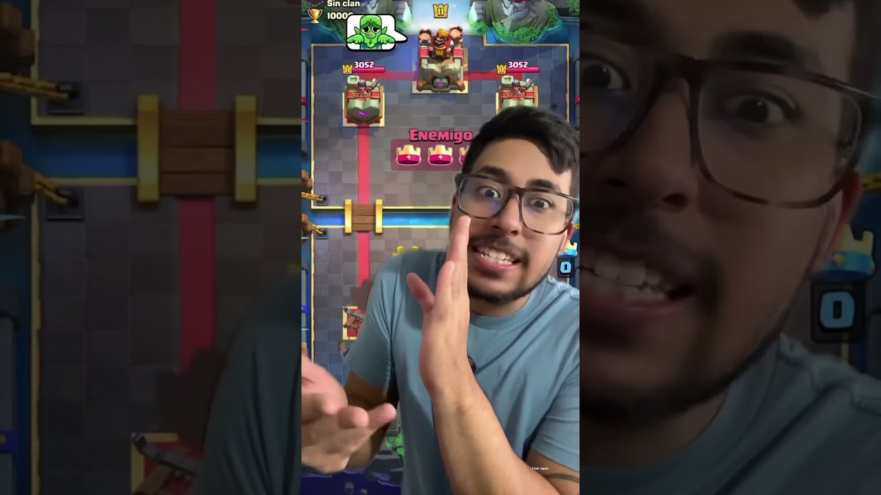 As Se Arregla Todo Clashroyale Clashroyalememes Clashroyaleshorts Supercell Comedia