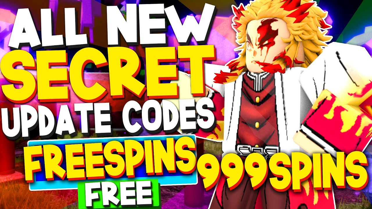 ALL NEW *SECRET* UPDATE CODES in DEMON SLAYER RPG 2 CODES! (Roblox