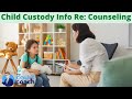 Child Custody Information Sheet Recommending Counseling in CA Family Court (Form FL-313-INFO)