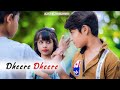 Dheere Dheere Se Meri Zindagi | Cute Children Love Story | New Hindi Song | By Meerut Star Creation