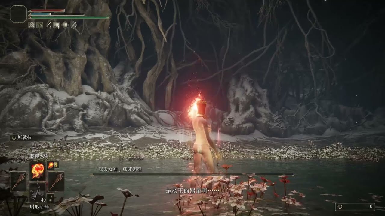 ELDEN RING Malenia Giantsflame Take Thee/瑪蓮妮亞 感受巨人火焰吧/マレニア 巨人の火をくらえ/No Damage