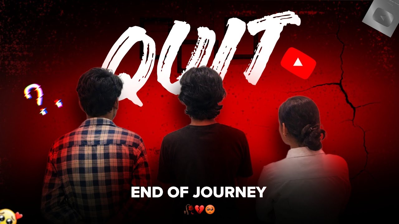 We Quit YOUTUBE ? 😭 Anshit Records DEMONETIZED 😭 End of YOUTUBE journey 