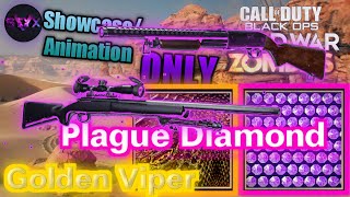 Cold War ALL Snipers AND Shotguns PINK DIAMOND & Golden Viper Camos Showcase/Weapon Inspect! ONLY screenshot 5