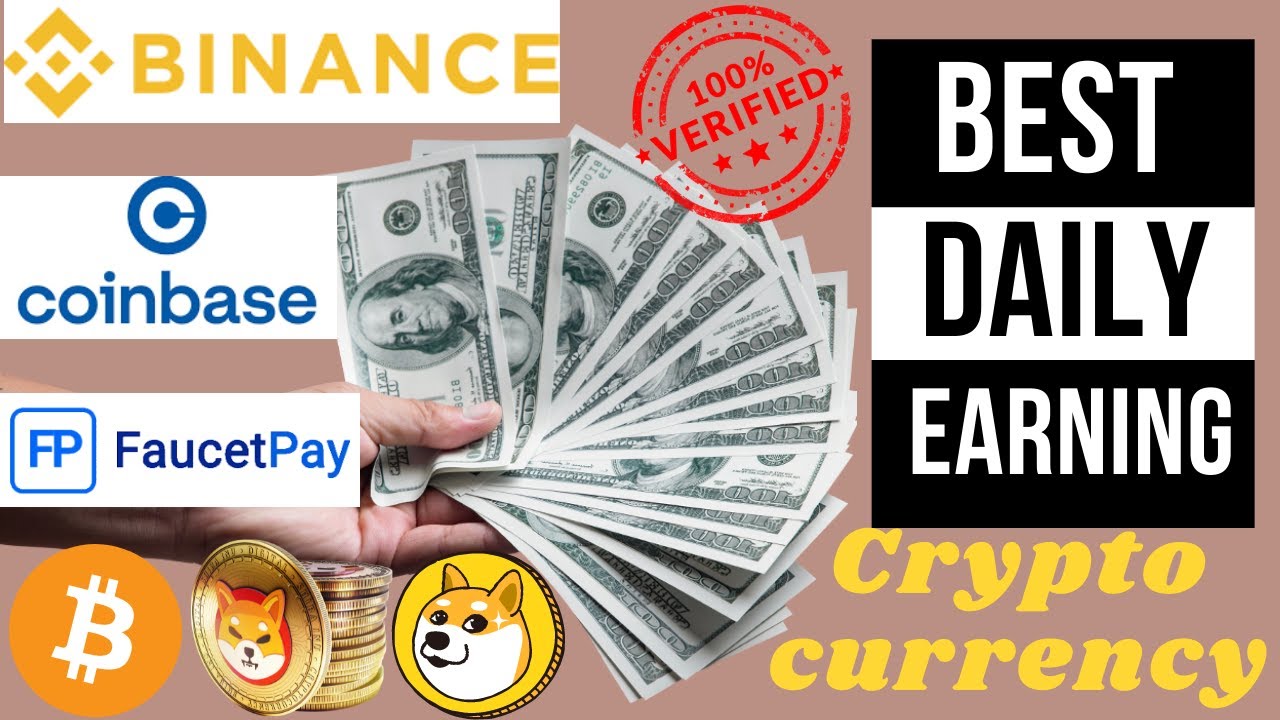Best Daily Earning Cryptocurrency Site || Method 2 Part 2 ||
